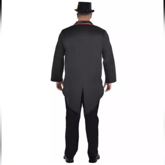 🆕 Adult Dapper Day of the Dead Jacket and Hat Plus Size - Picture 4 of 15